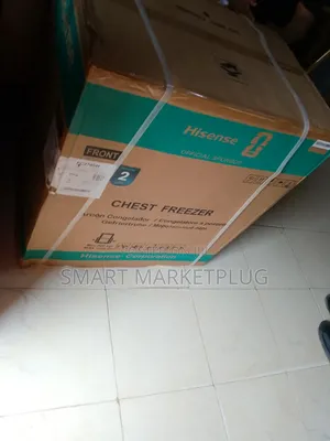 Brand New Hisense 198l Single Door Chest Freezer-Easy to Clean+Silver