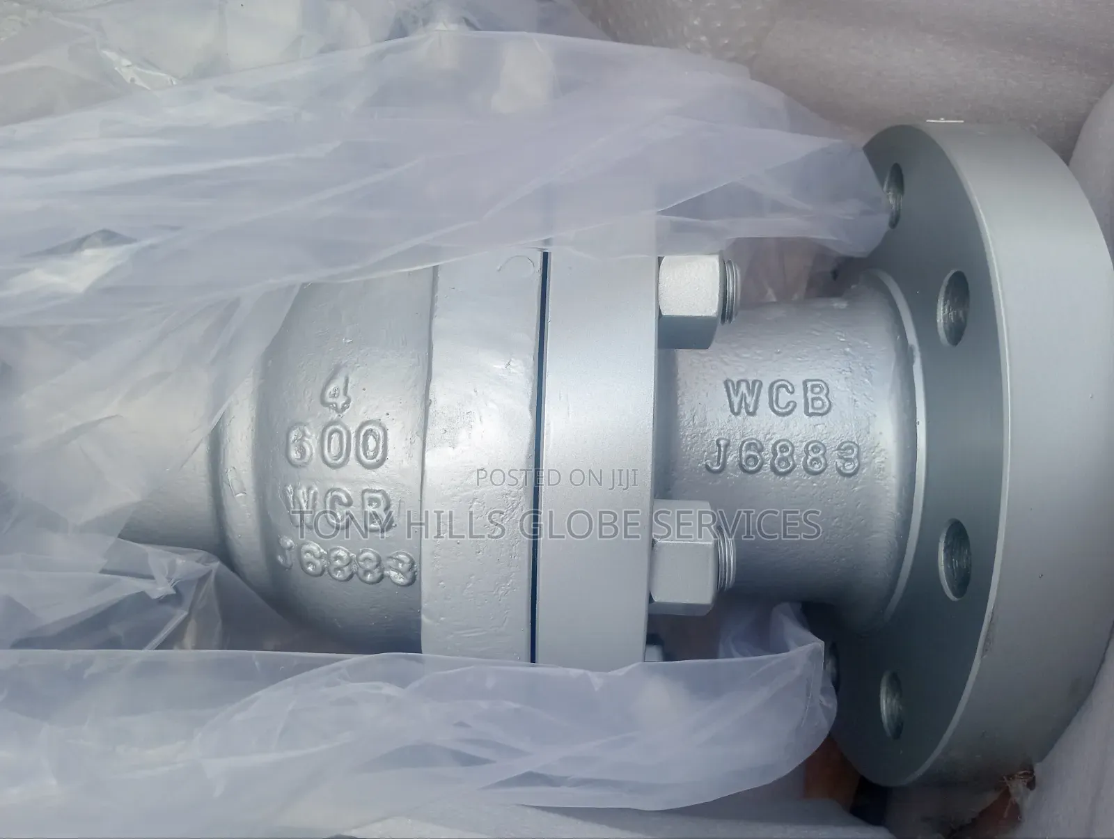4"Cl600 Ball Valve Rf