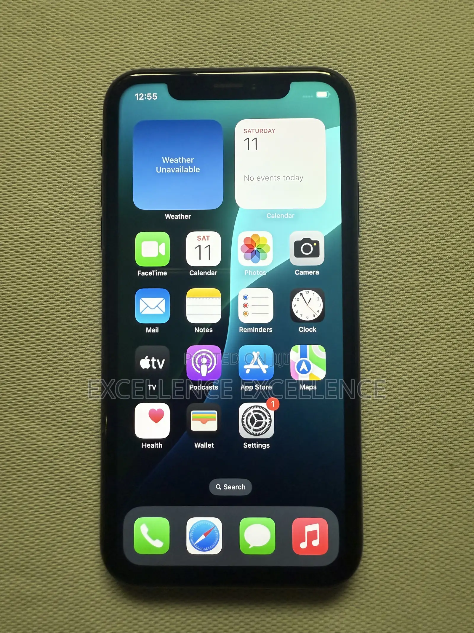 Apple iPhone XR 64 GB Black