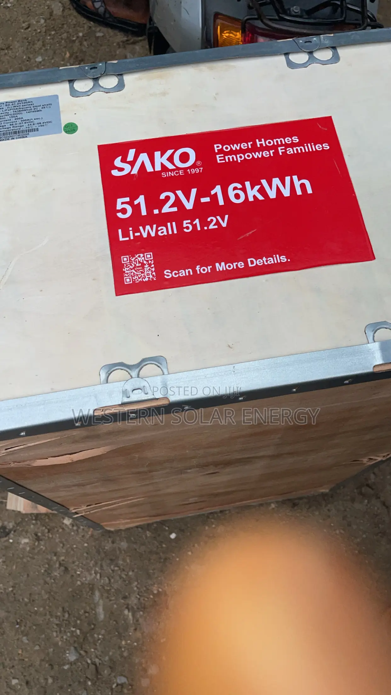 Sako 16kwh Lithium Battery