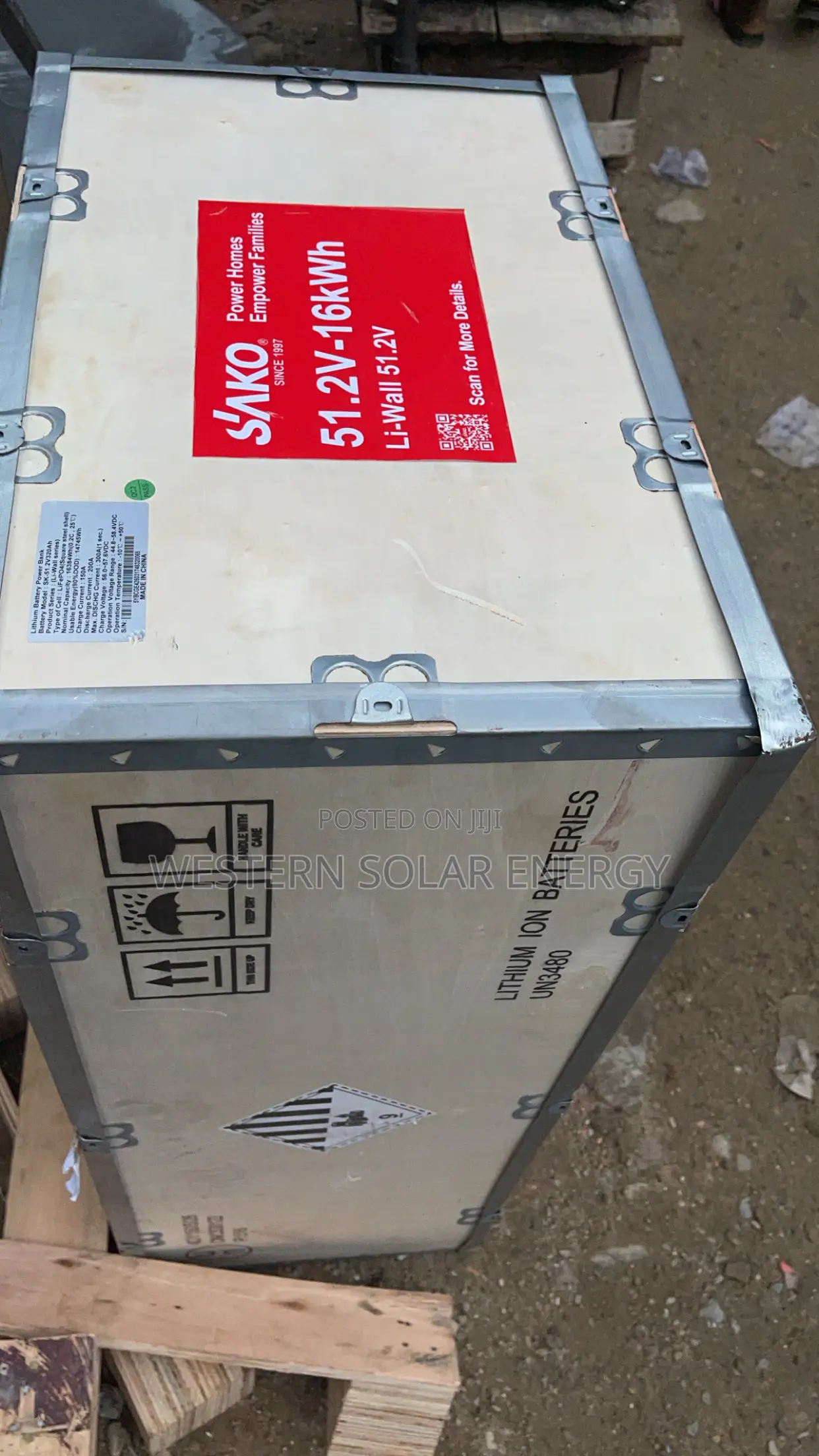 Sako 16kwh Lithium Battery