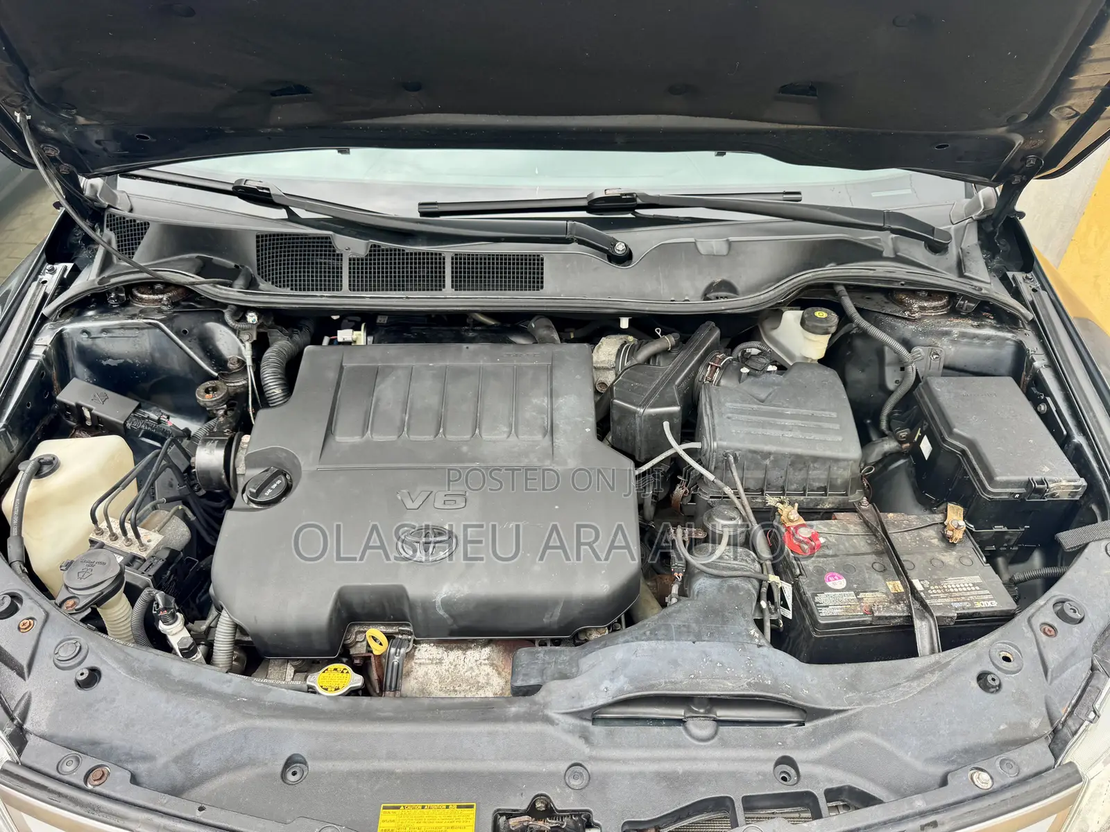 Toyota Venza LE 2013 Black