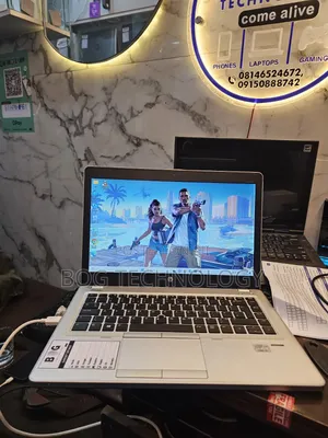 Laptop HP EliteBook Folio 9470M 8GB Intel Core i5 HDD 500GB