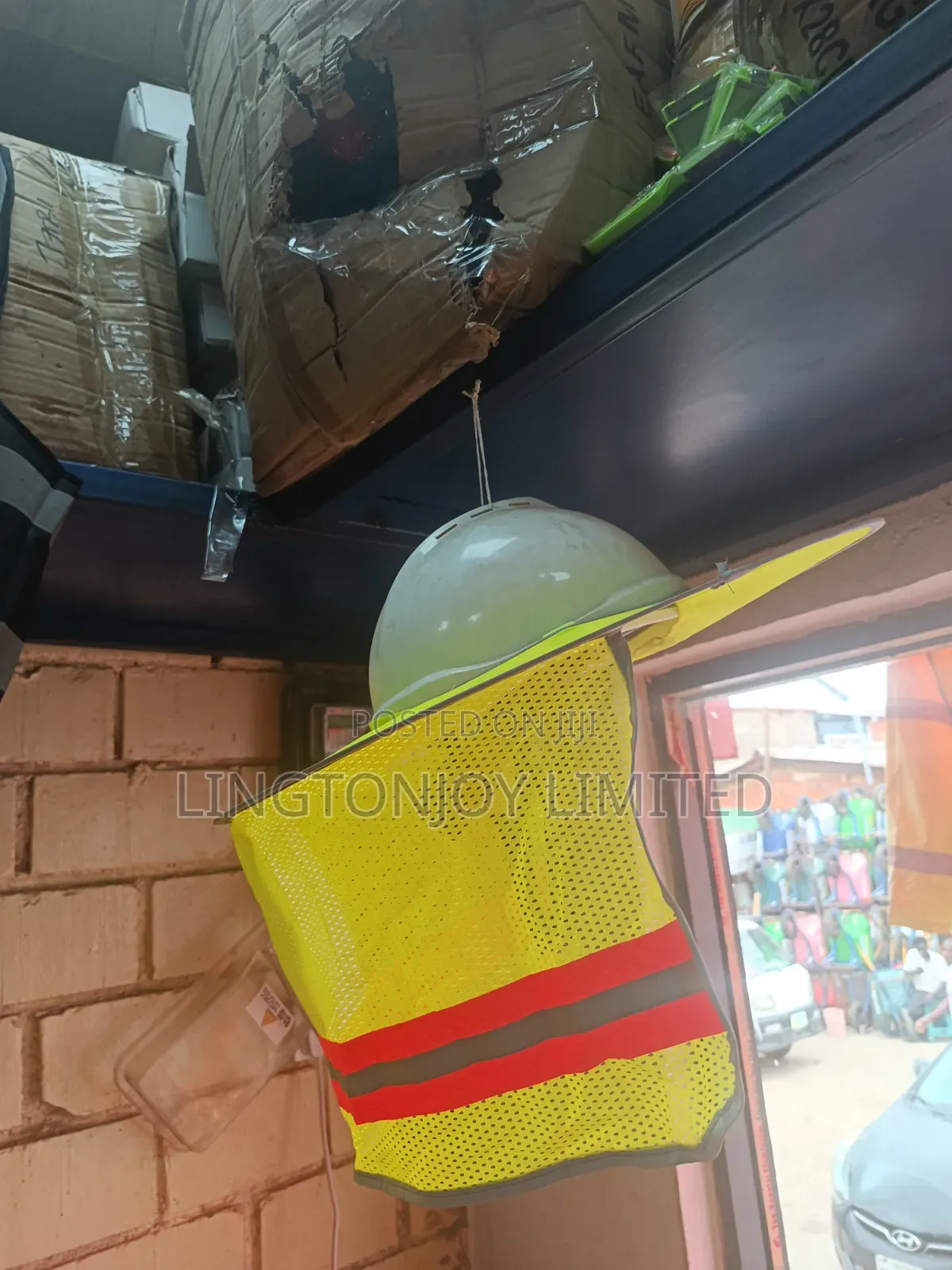Reflective Safety Helmet