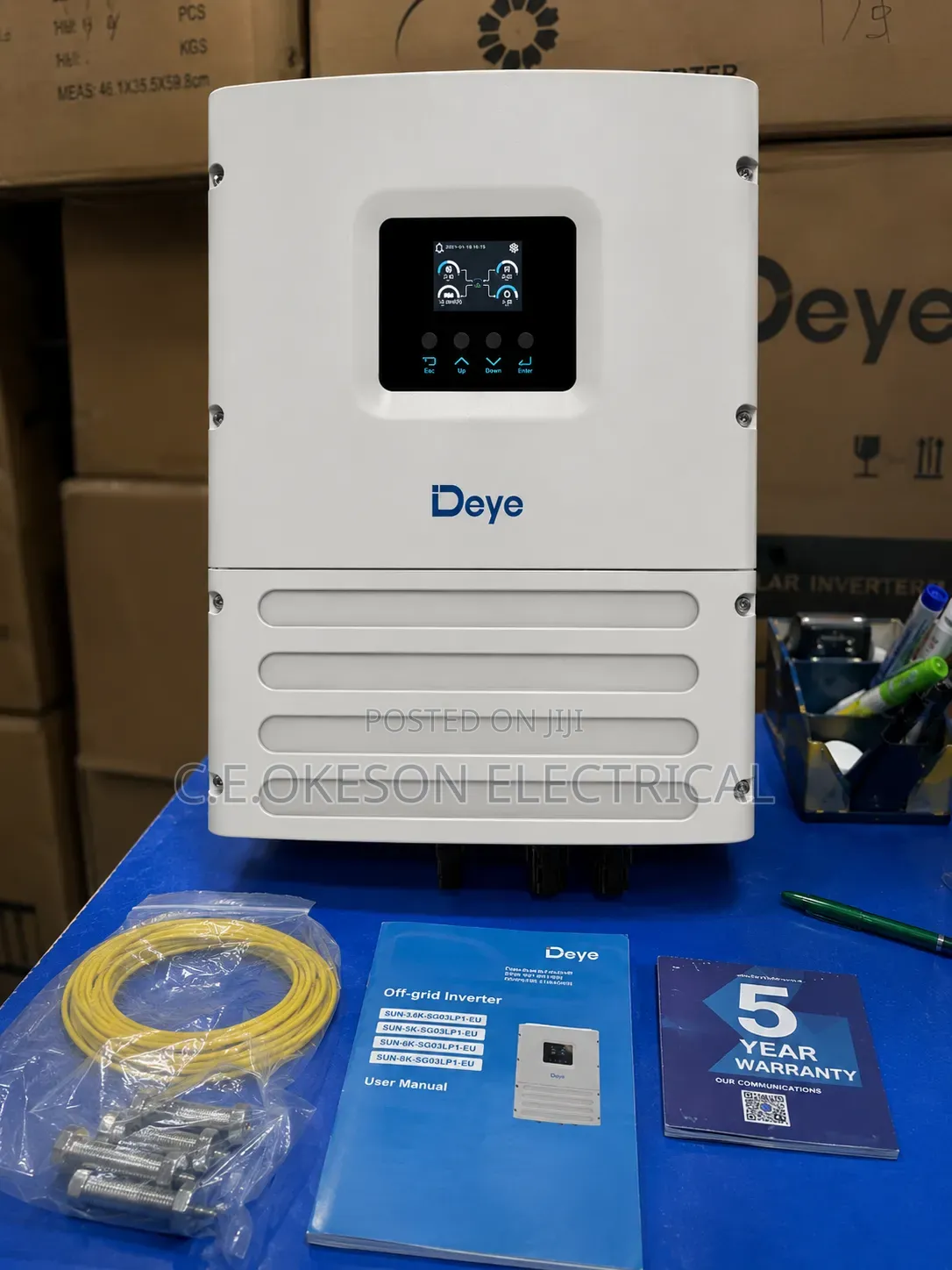 6kva Deye Hybrid Inverter