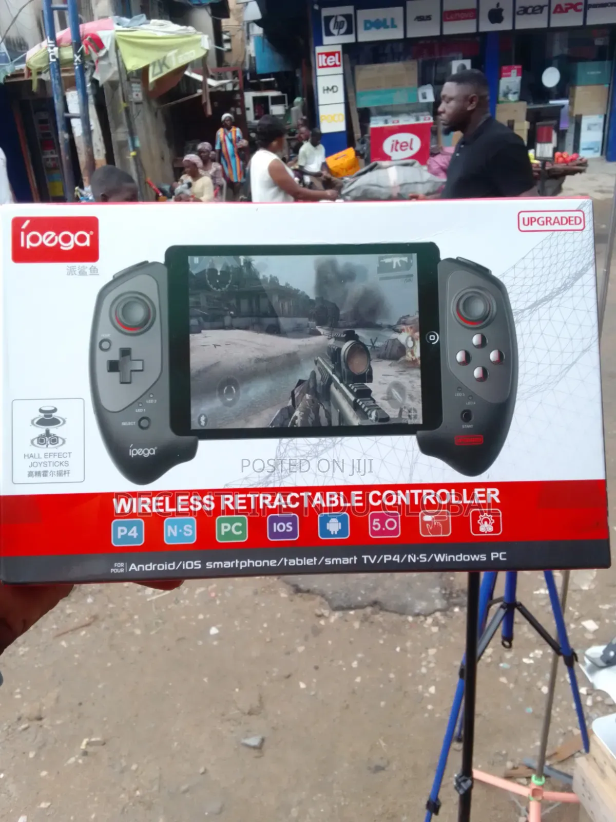 Phone and Tablet Game Pad Controller