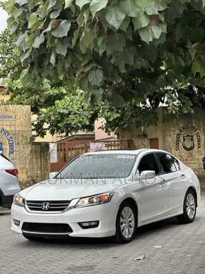 Honda Accord EX-L 4dr Sedan (2.4L 4cyl CVT) 2015 White