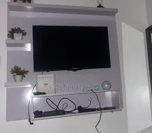 White Tv Console