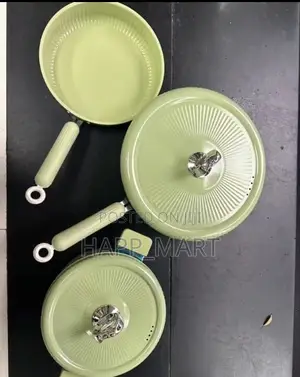 3in1 Non-Stick Cookware Set