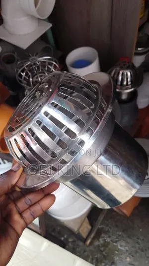 Iron Air Vent Cap