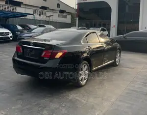 Lexus ES 350 2009 Black