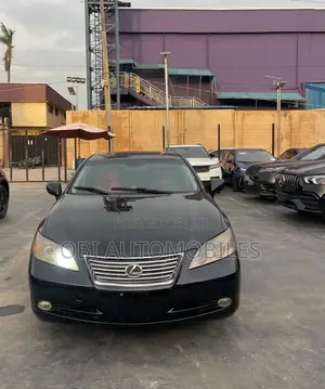 Lexus ES 350 2009 Black