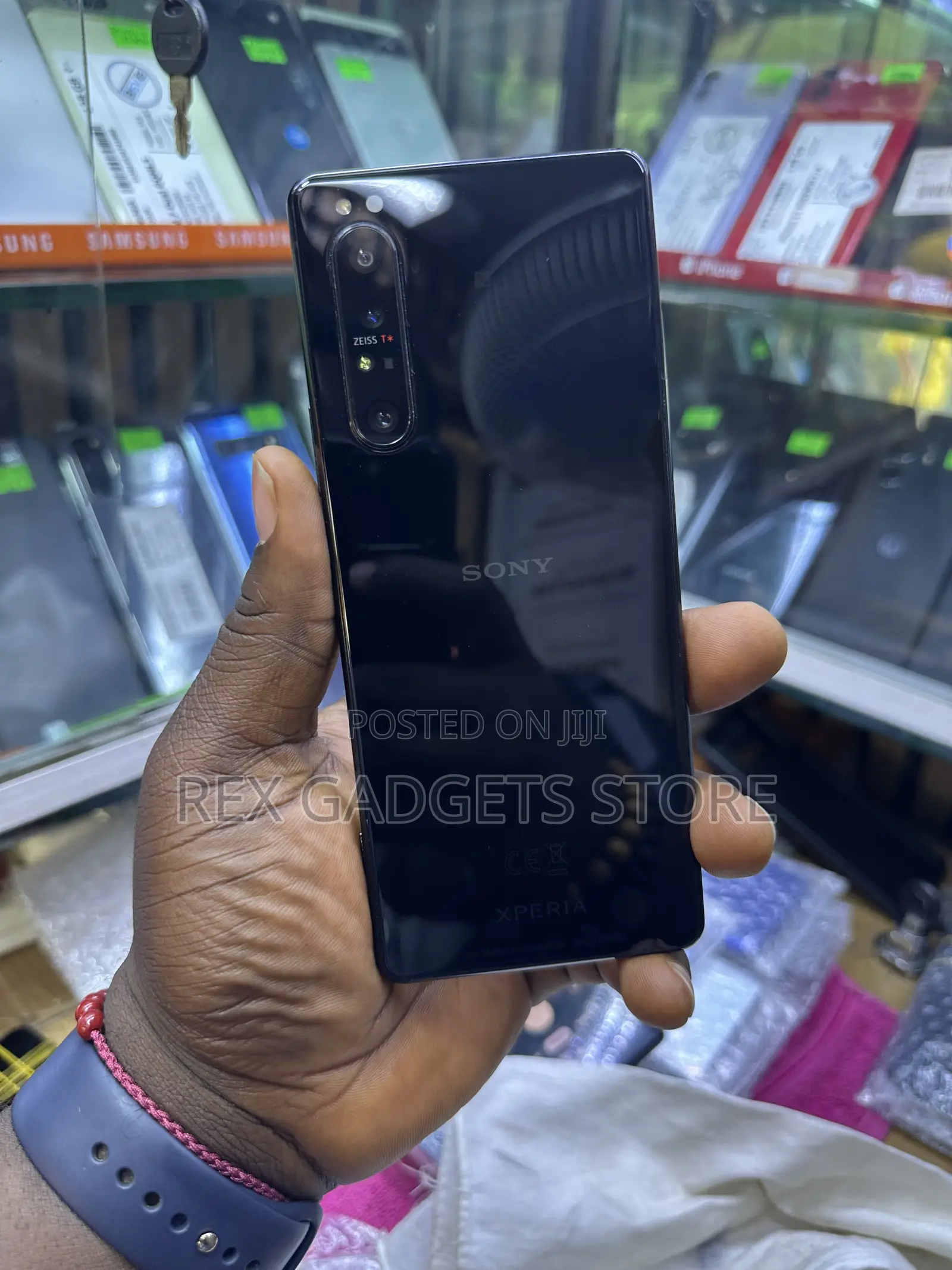 Sony Xperia 1 II 256 GB Black
