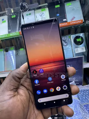Sony Xperia 1 II 256 GB Black