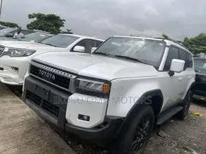 Toyota Land Cruiser 2024 White