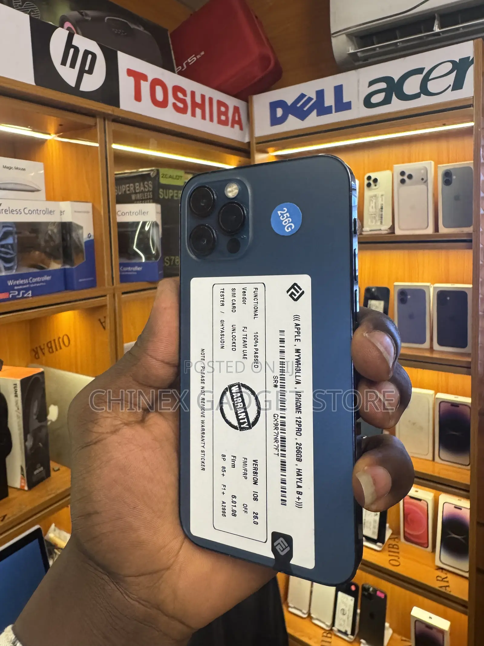 Apple iPhone 12 Pro 256 GB Blue