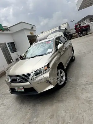 Lexus RX 350 AWD 2015 Gold