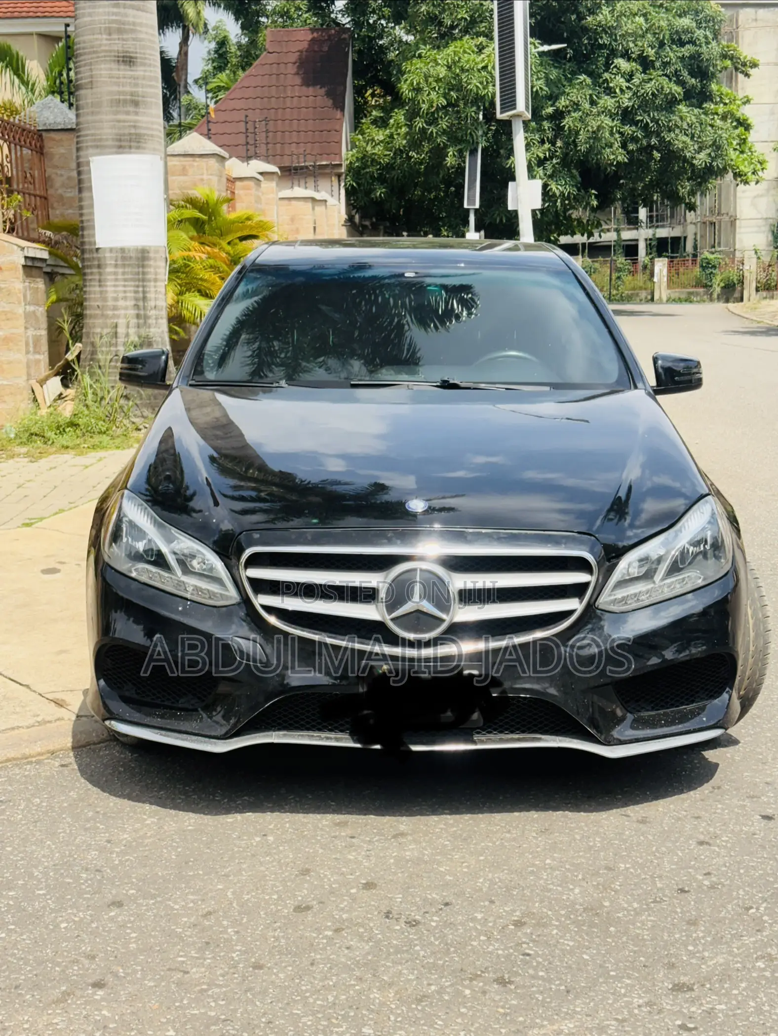 Mercedes-Benz E350 2014 Black