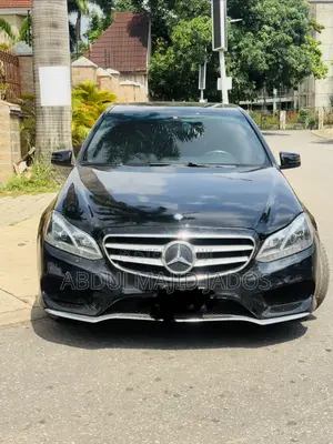 Mercedes-Benz E350 2014 Black