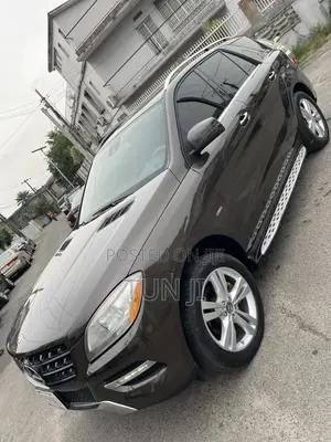 Mercedes-Benz M Class ML 350 4Matic 2012 Brown