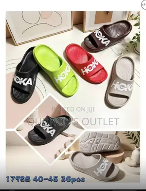 Hoka Water Resistant Slides