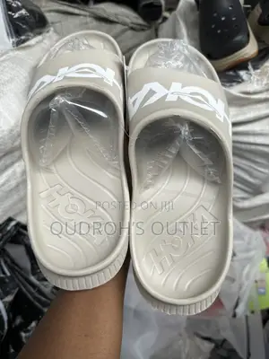Hoka Water Resistant Slides