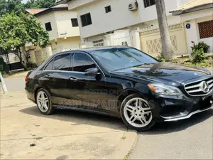 Mercedes-Benz E350 2014 Black