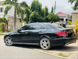 Mercedes-Benz E350 2014 Black