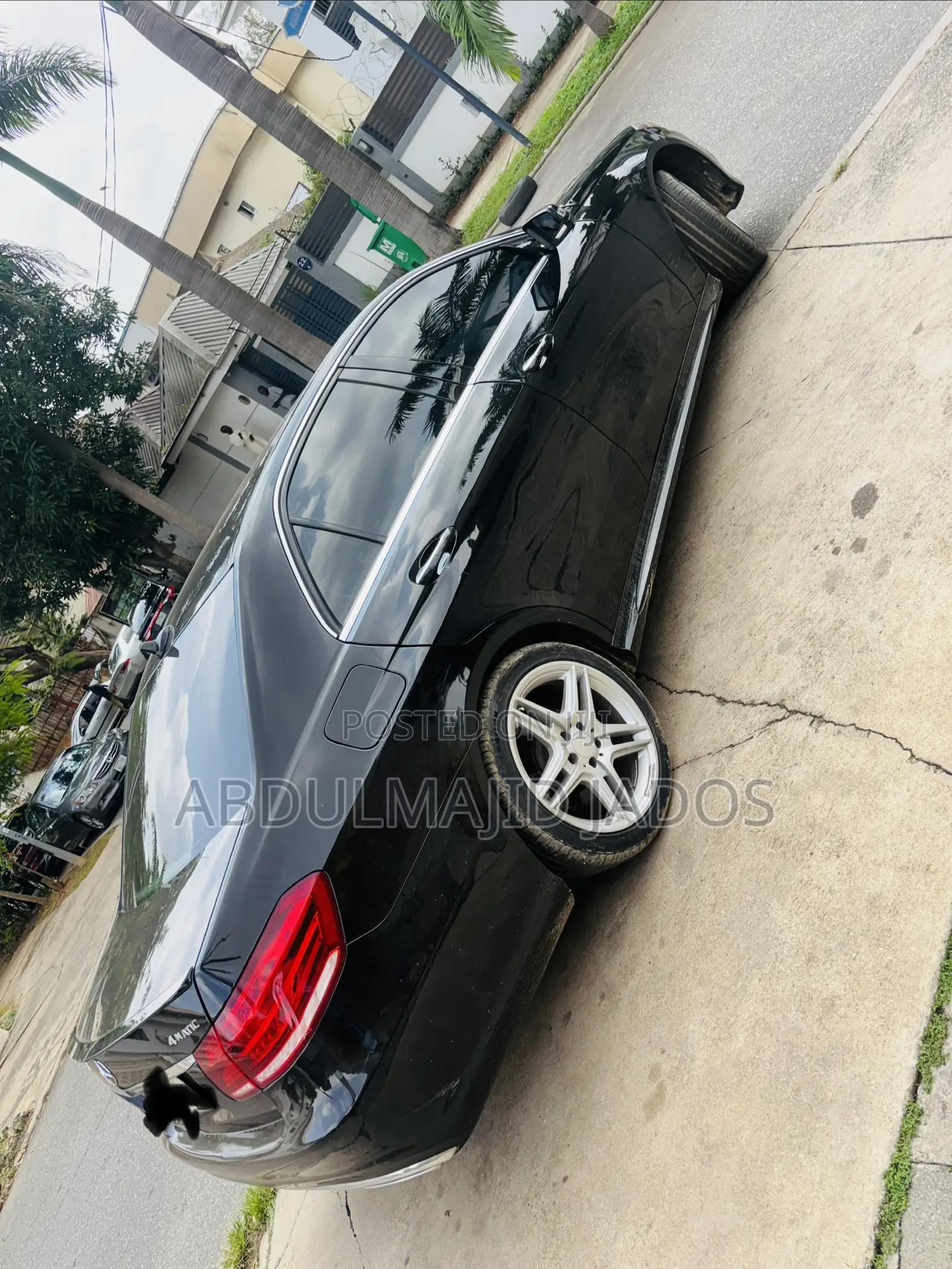 Mercedes-Benz E350 2014 Black