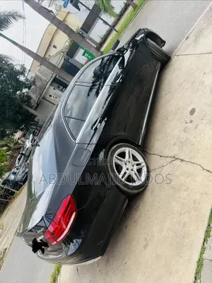 Mercedes-Benz E350 2014 Black