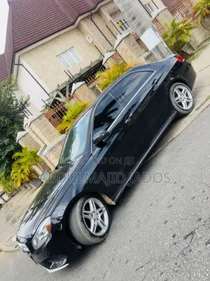 Mercedes-Benz E350 2014 Black