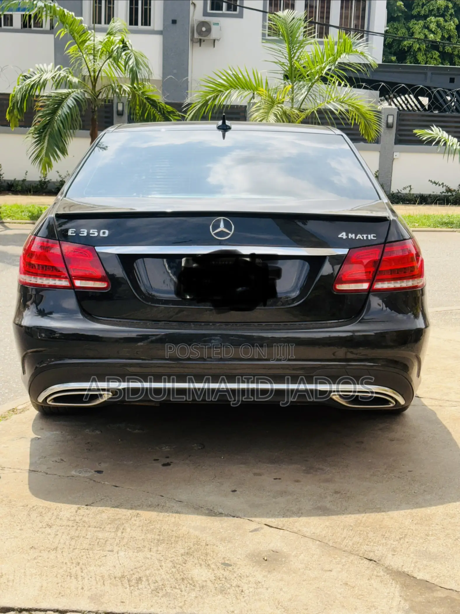 Mercedes-Benz E350 2014 Black