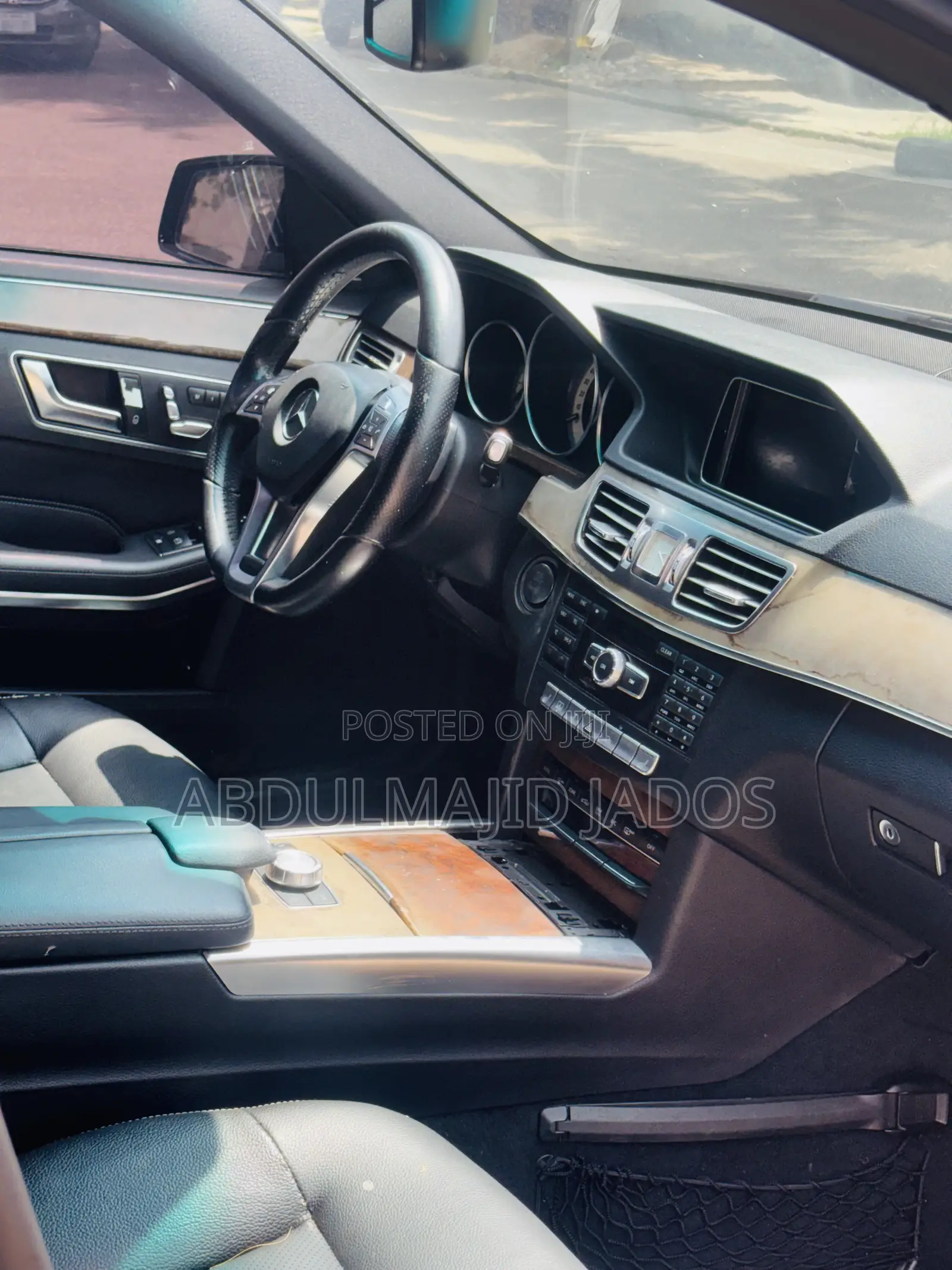 Mercedes-Benz E350 2014 Black
