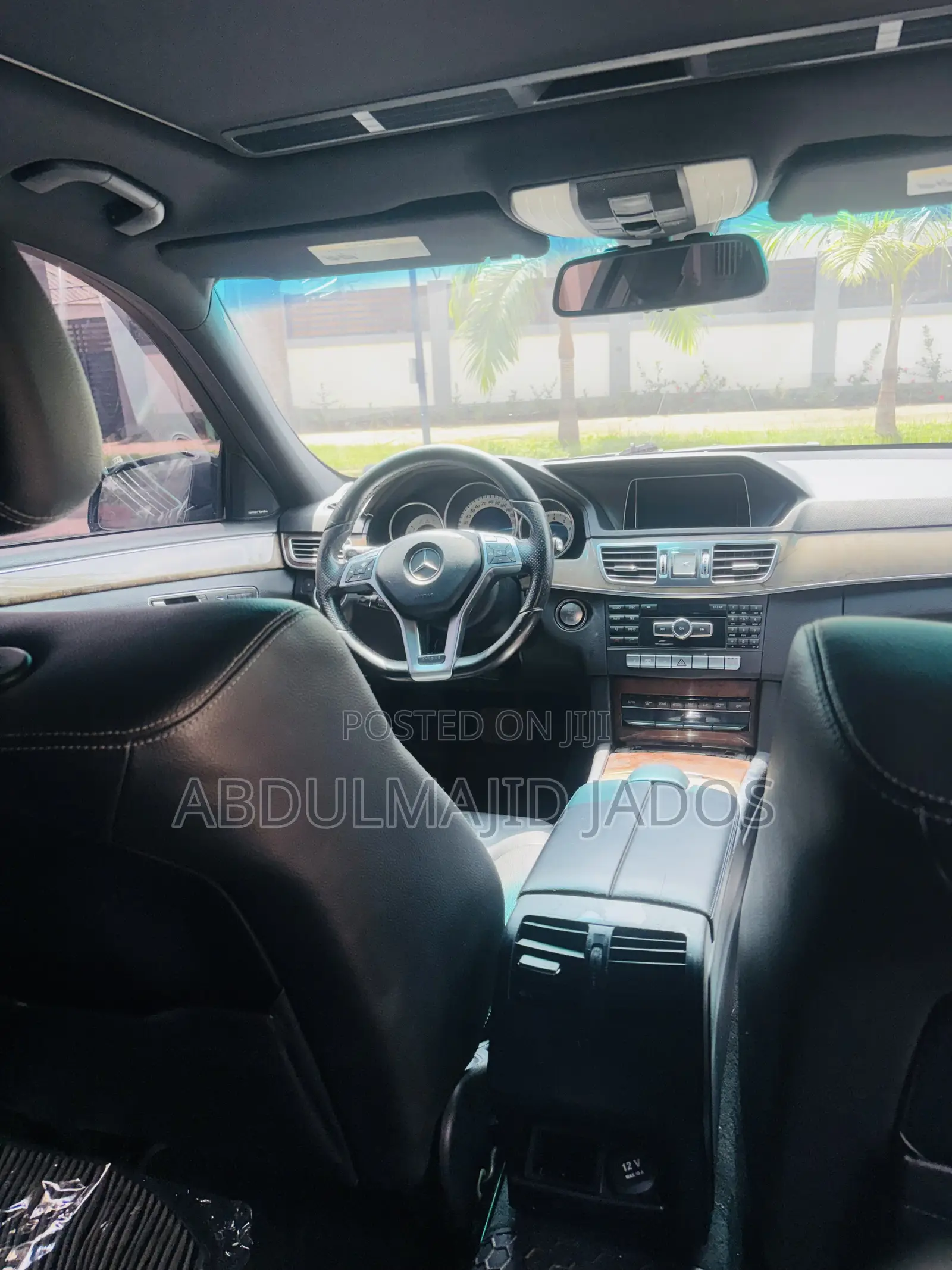 Mercedes-Benz E350 2014 Black