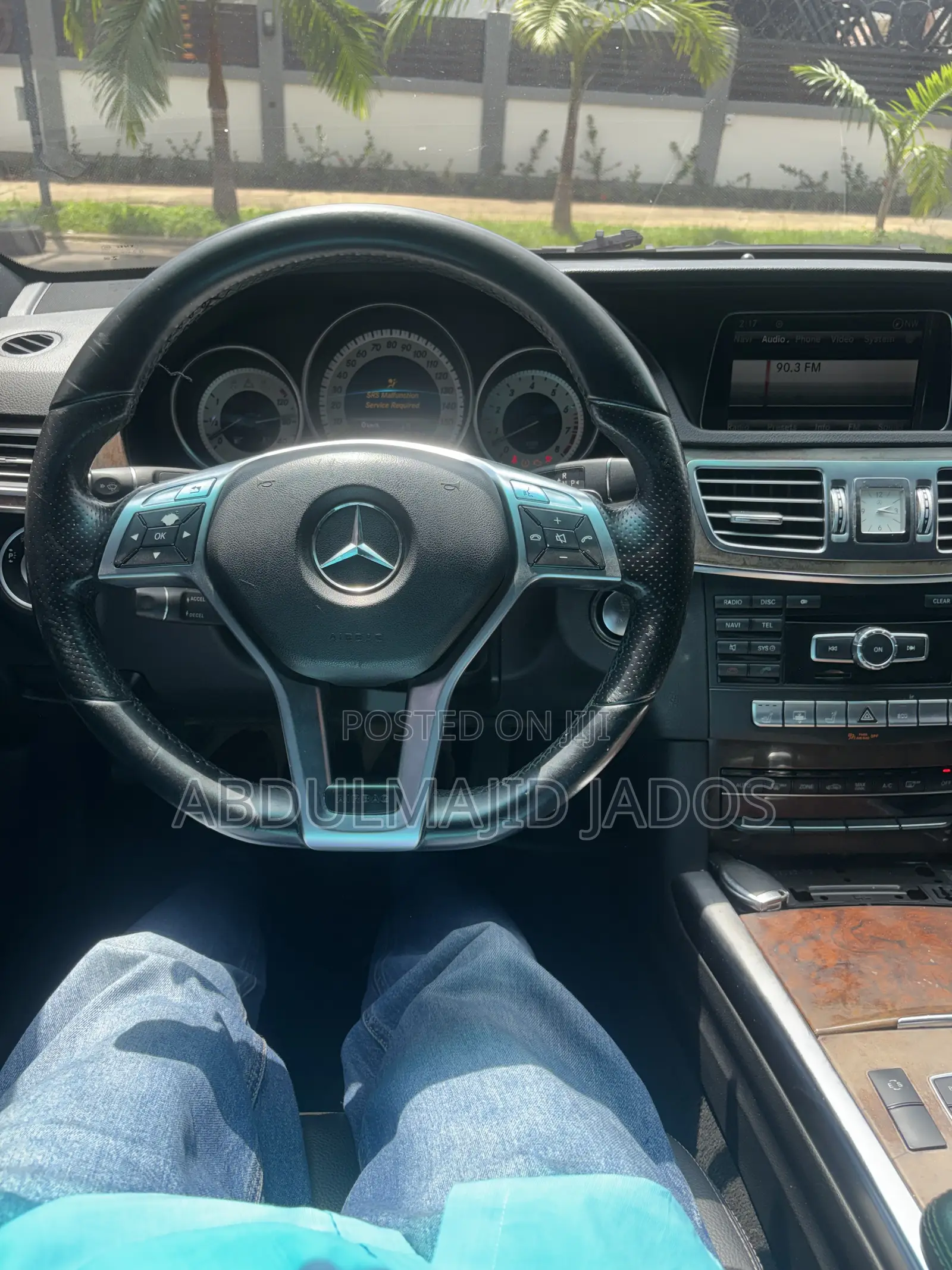Mercedes-Benz E350 2014 Black