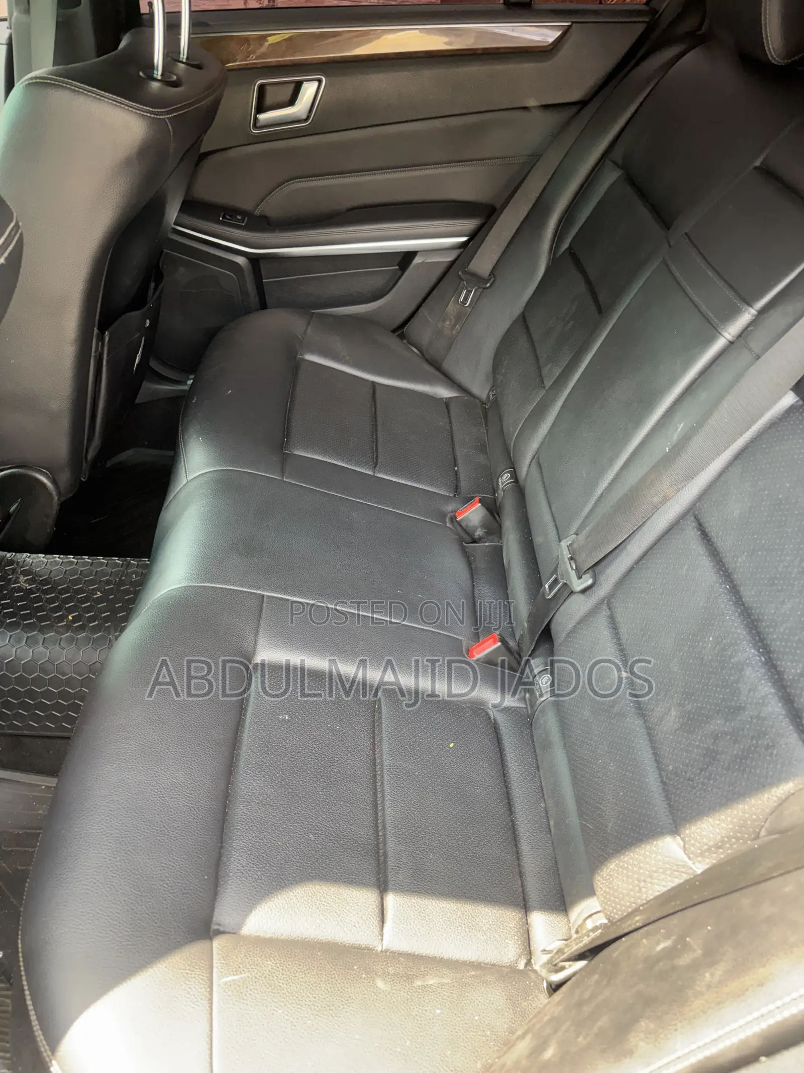 Mercedes-Benz E350 2014 Black