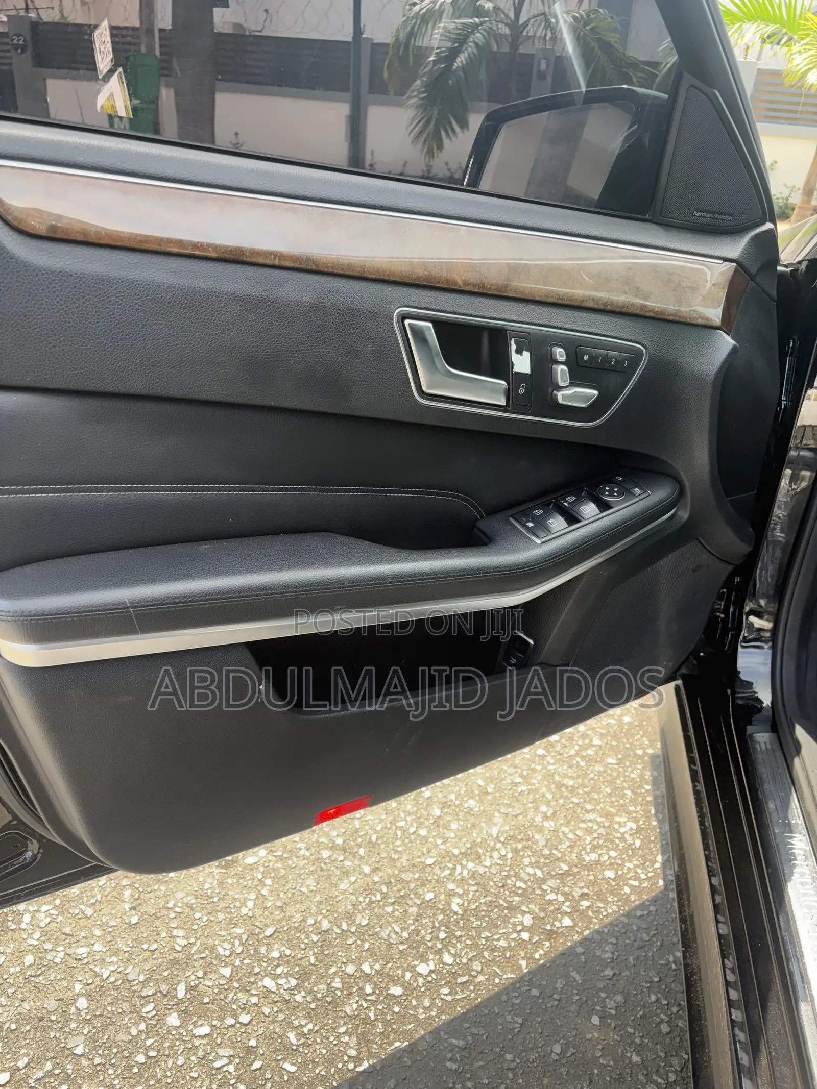 Mercedes-Benz E350 2014 Black