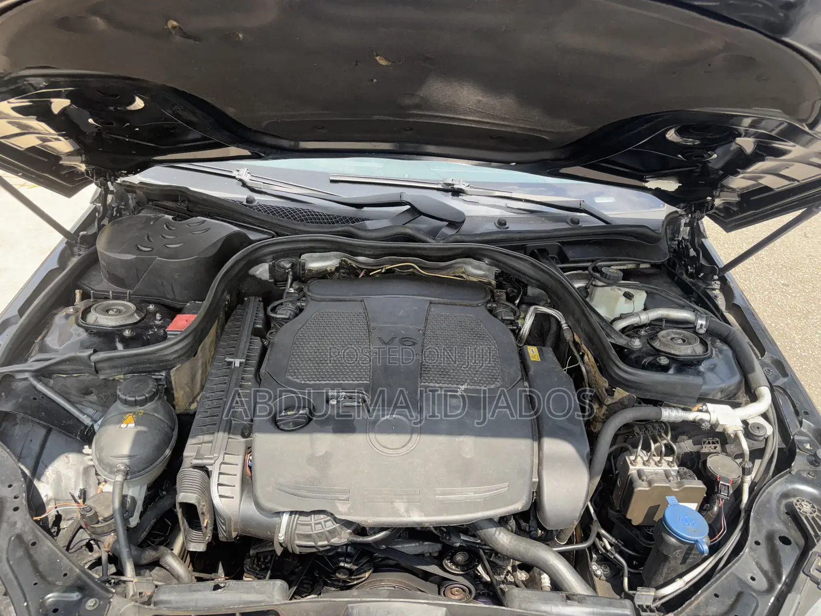 Mercedes-Benz E350 2014 Black