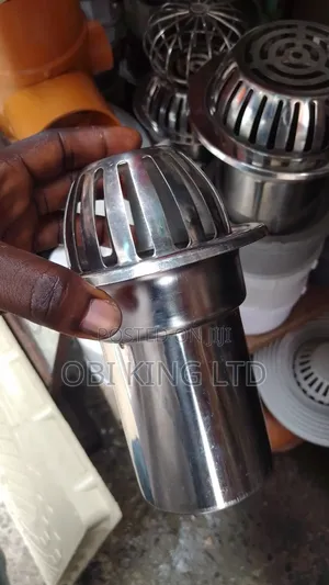 Iron Air Vent Cap