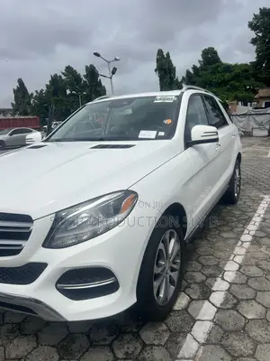 Mercedes-Benz GLE-Class GLE 350 2016 White