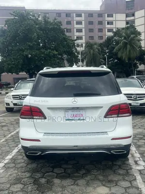 Mercedes-Benz GLE-Class GLE 350 2016 White