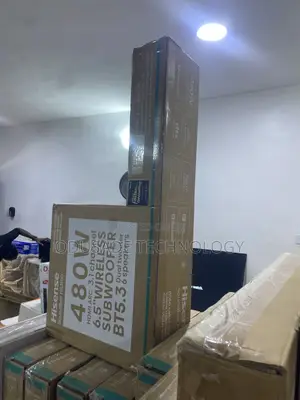 Hisense Modern 480w Soundbar