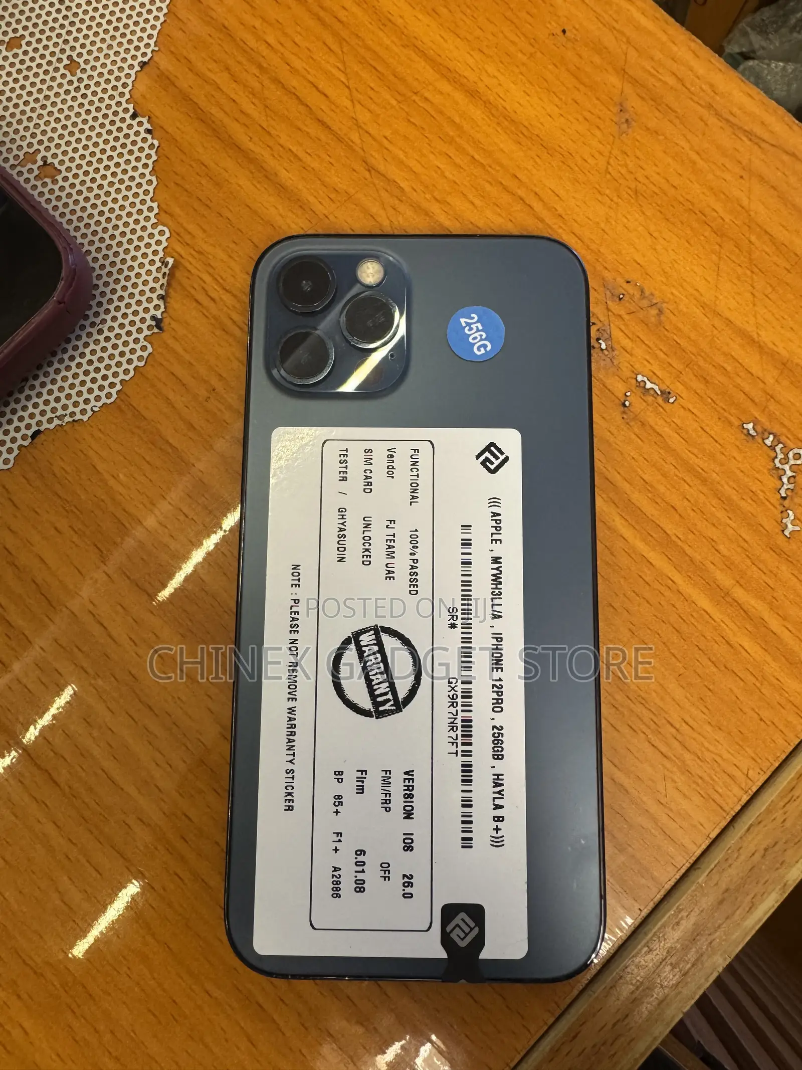 Apple iPhone 12 Pro 256 GB Blue