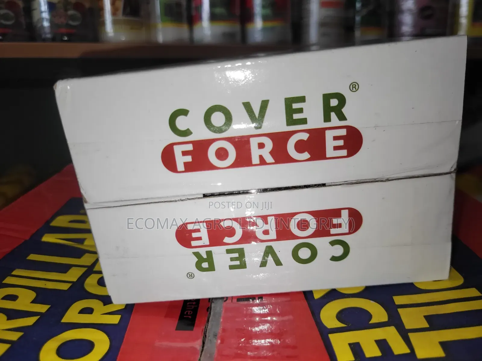 Modified Trisiloxane + Allyloxypolyethyleneglycol - Cover Force