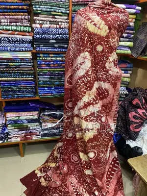 Hand-Made Quality Adire Crepe