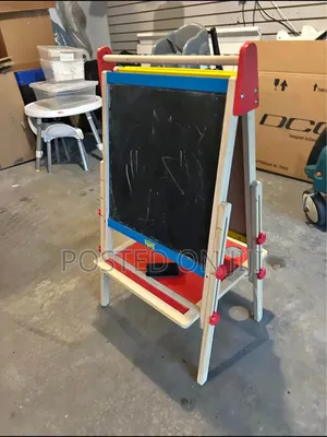 Mastermind Easel For Markers And Chalk