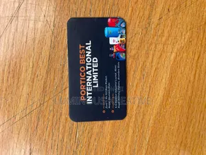 Business / Thank You / Access Card