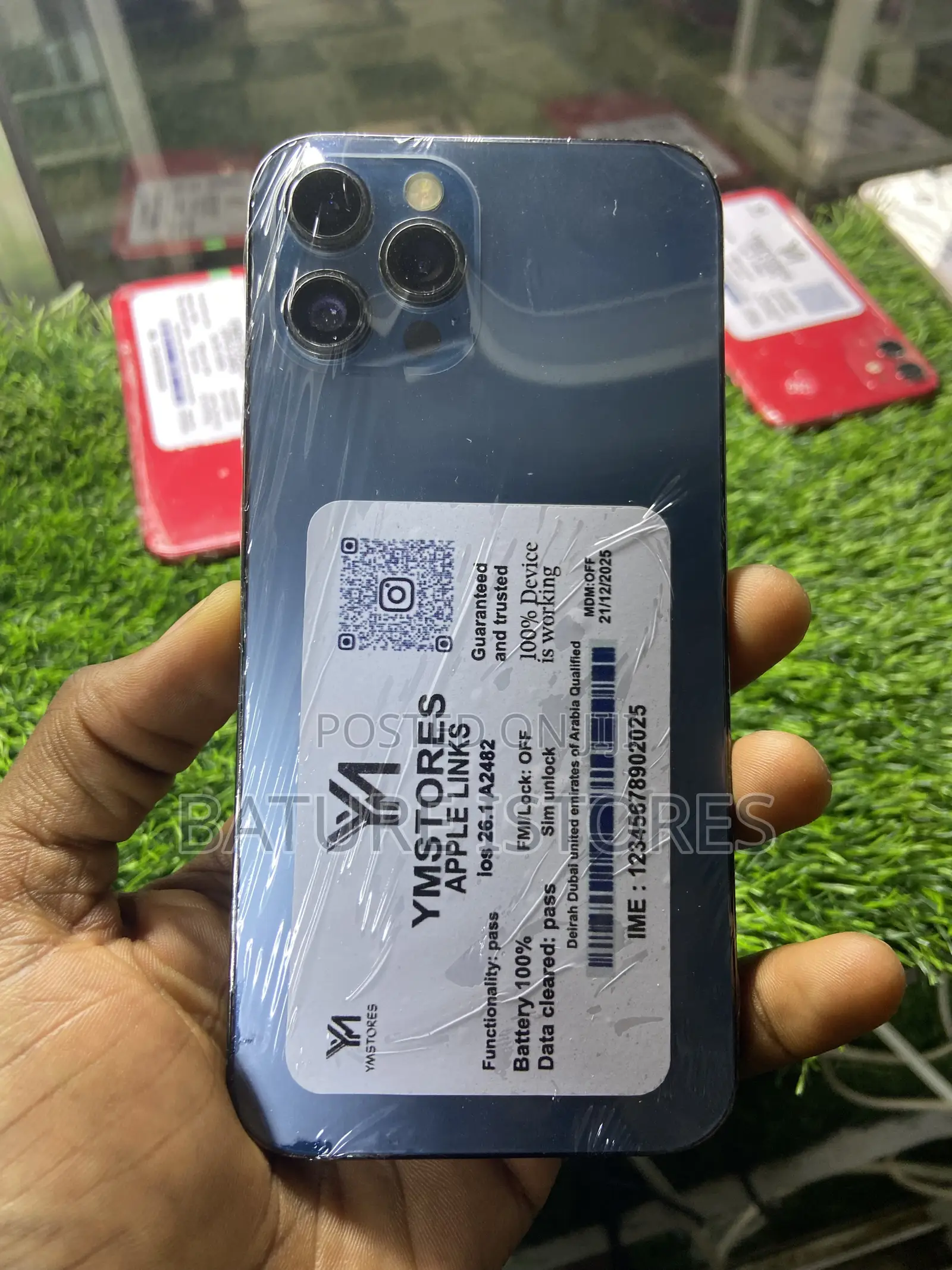Apple iPhone 12 Pro Max 128 GB Blue