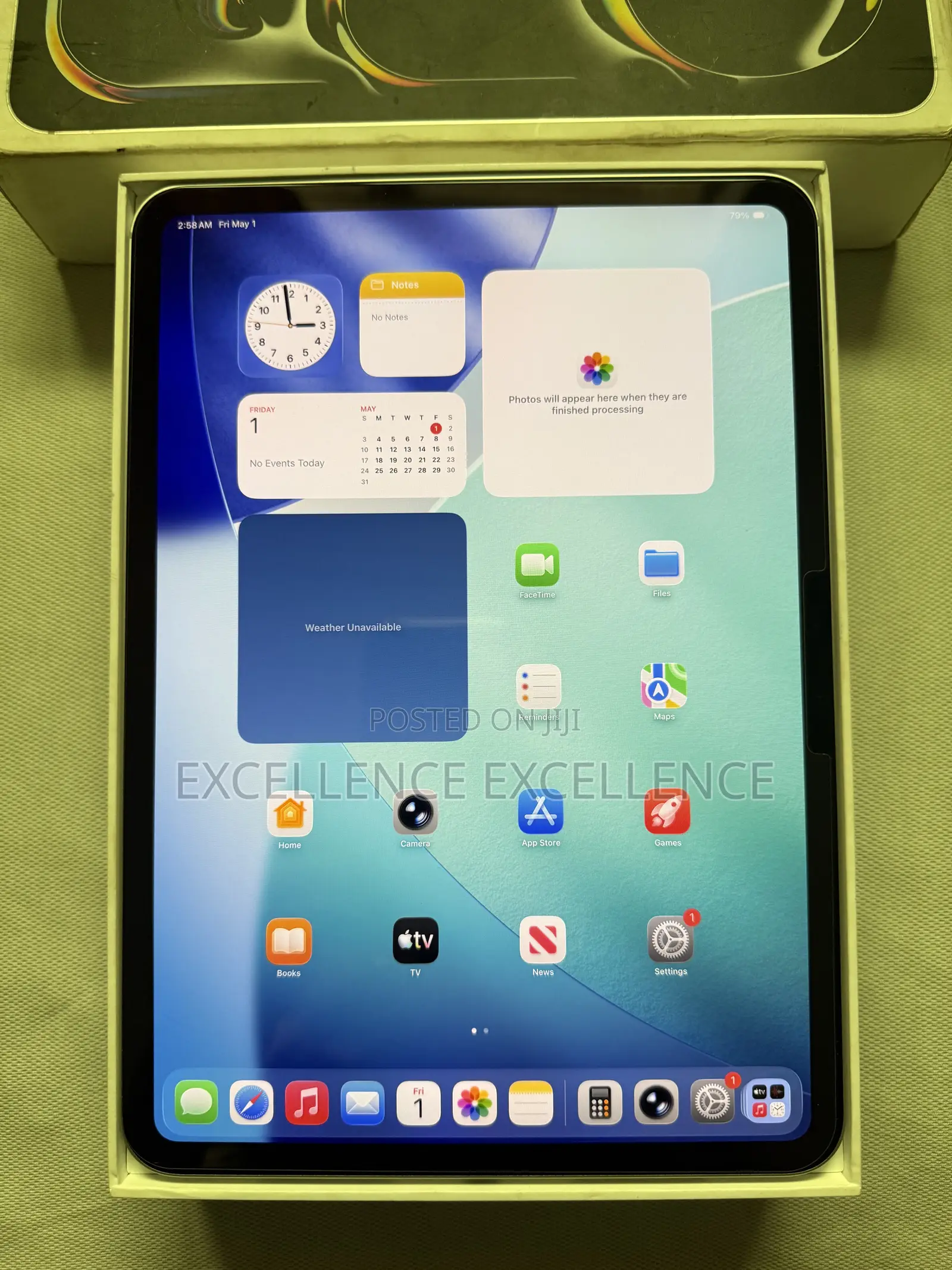 Apple iPad Pro 11 (2024) 256 GB Silver