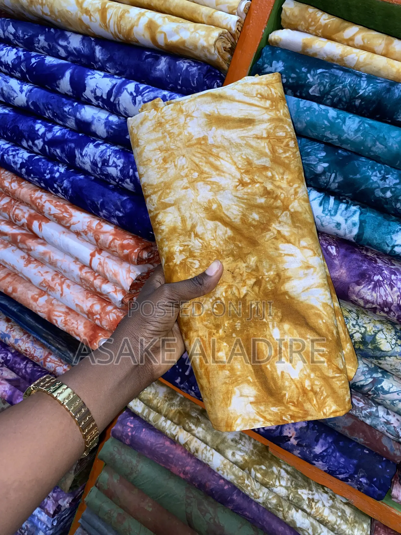 Tie Dye Crack